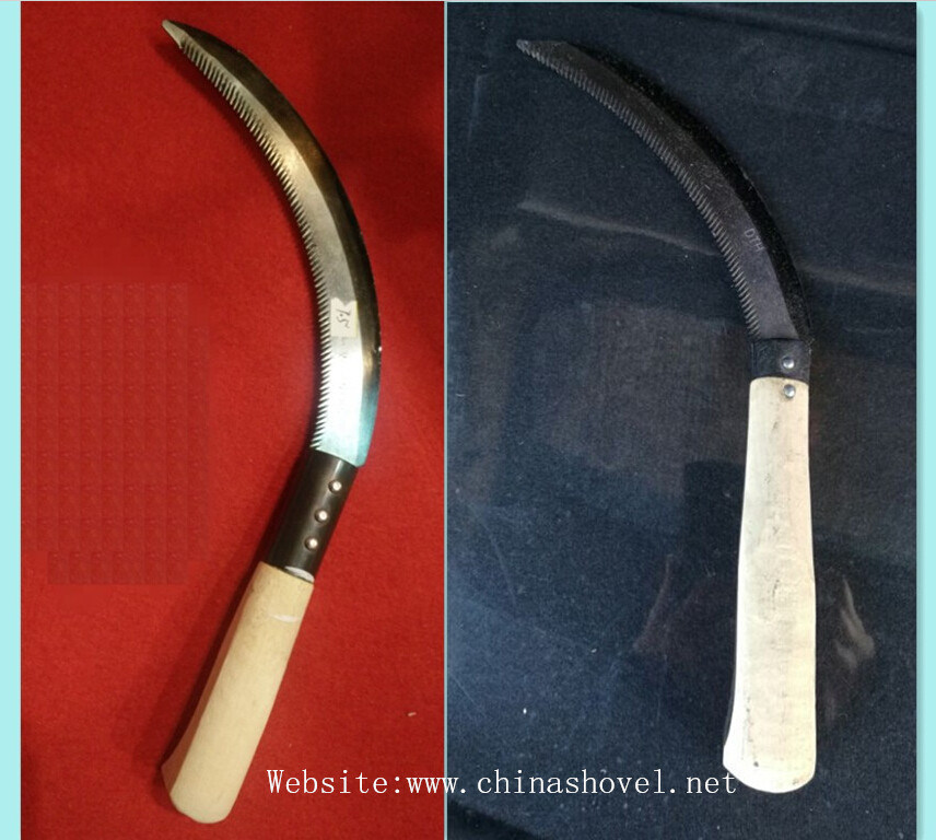 Handing Tools Sickle with Woodhandle for Farming and Gardening